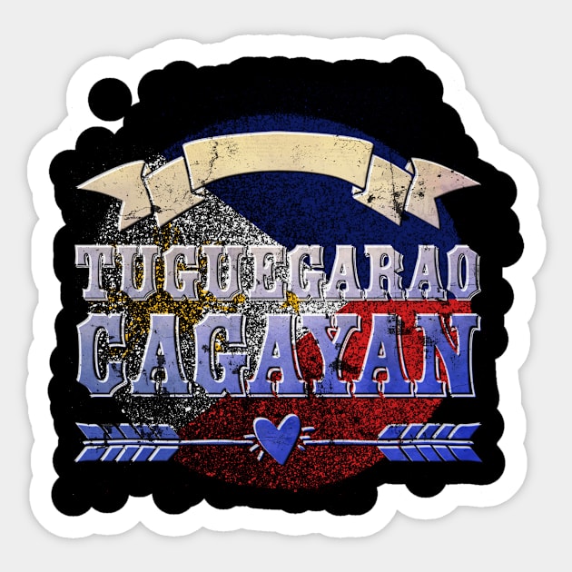 Tuguegarao Cagayan Sticker by patrioteec